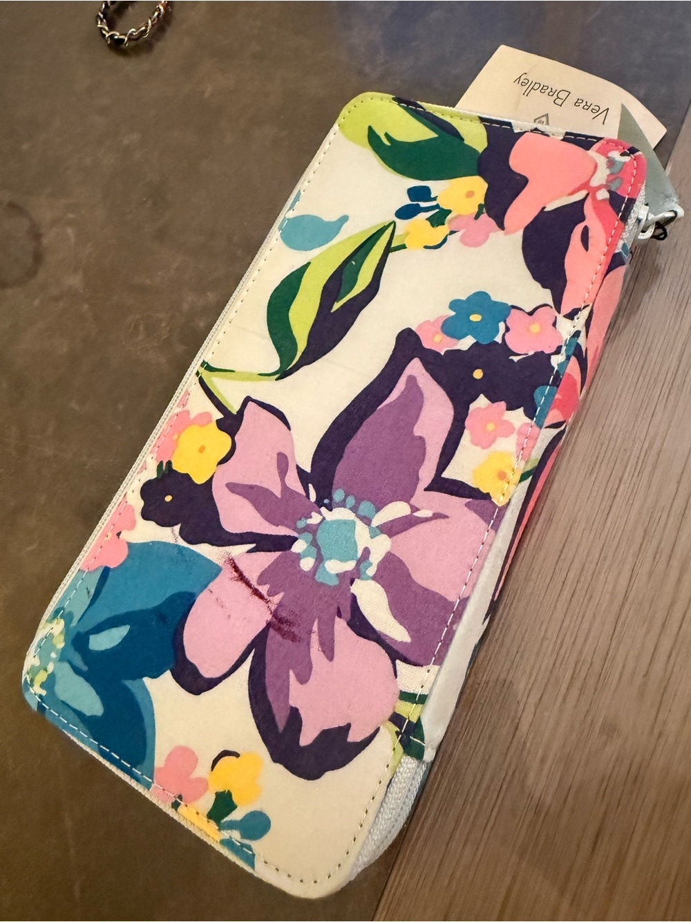 NWT Vera Bradley Large Pill Case Marian Floral - description**